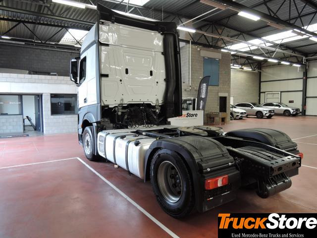 Mercedes-Benz Actros 1851 LS - Tegljač: slika 5 Mercedes-Benz Actros 1851 LS - Tegljač: slika 5