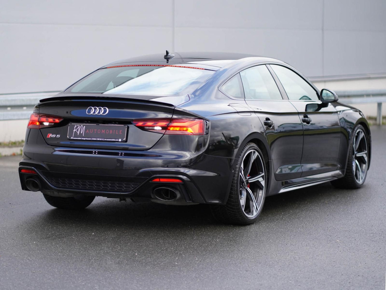 Audi RS 5 Sportsback V6 TFSI quattro LEDER MATRIX LED - Limuzina: slika 3 Audi RS 5 Sportsback V6 TFSI quattro LEDER MATRIX LED - Limuzina: slika 3