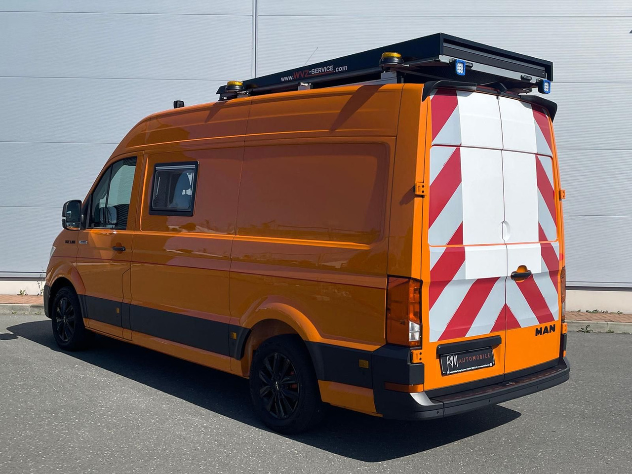 Dostavno vozilo MAN TGE 3.180 L3H3 Individual S BF3+ BEGLEITFAHRZEUG: slika 8 Dostavno vozilo MAN TGE 3.180 L3H3 Individual S BF3+ BEGLEITFAHRZEUG: slika 8