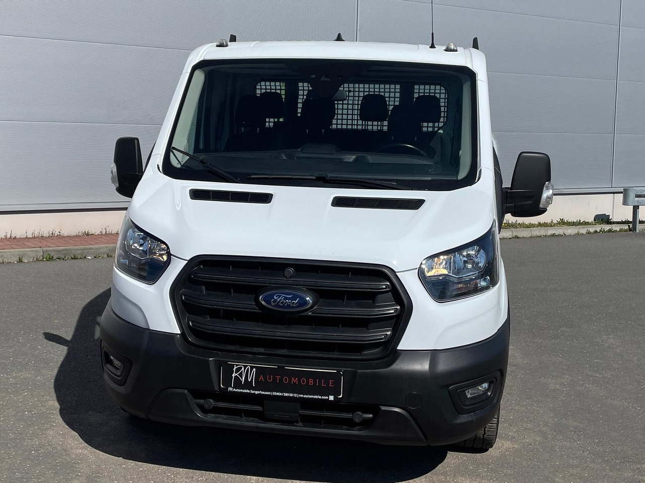 Ford Transit V363 Pritsche L3 DOKA KRAN TEMPOMAT AHK - Dostavno vozilo sa otvorenom sandukom, Dostavno vozilo sa duplom kabinom: slika 4 Ford Transit V363 Pritsche L3 DOKA KRAN TEMPOMAT AHK - Dostavno vozilo sa otvorenom sandukom, Dostavno vozilo sa duplom kabinom: slika 4