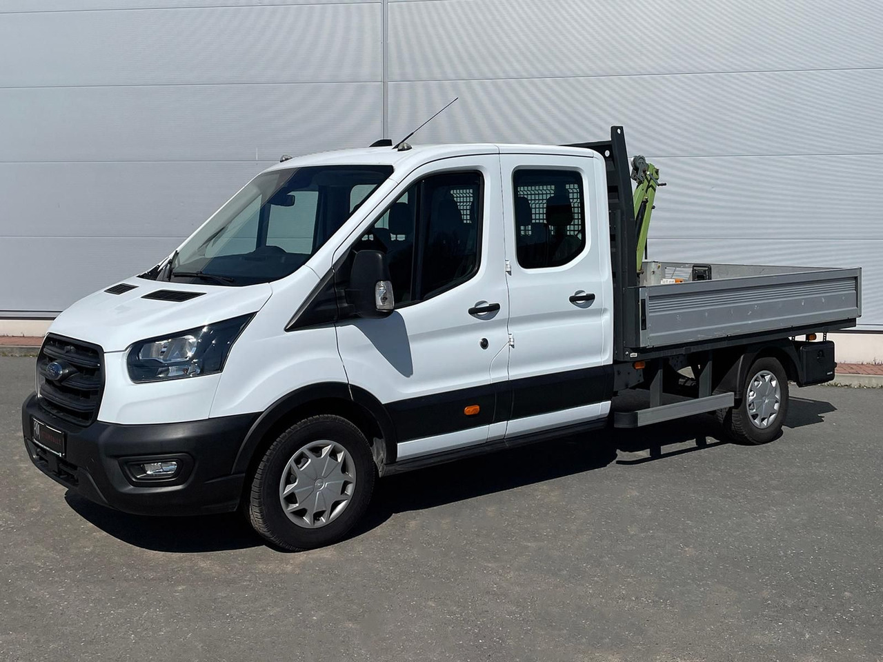 Ford Transit V363 Pritsche L3 DOKA KRAN TEMPOMAT AHK - Dostavno vozilo sa otvorenom sandukom, Dostavno vozilo sa duplom kabinom: slika 1 Ford Transit V363 Pritsche L3 DOKA KRAN TEMPOMAT AHK - Dostavno vozilo sa otvorenom sandukom, Dostavno vozilo sa duplom kabinom: slika 1