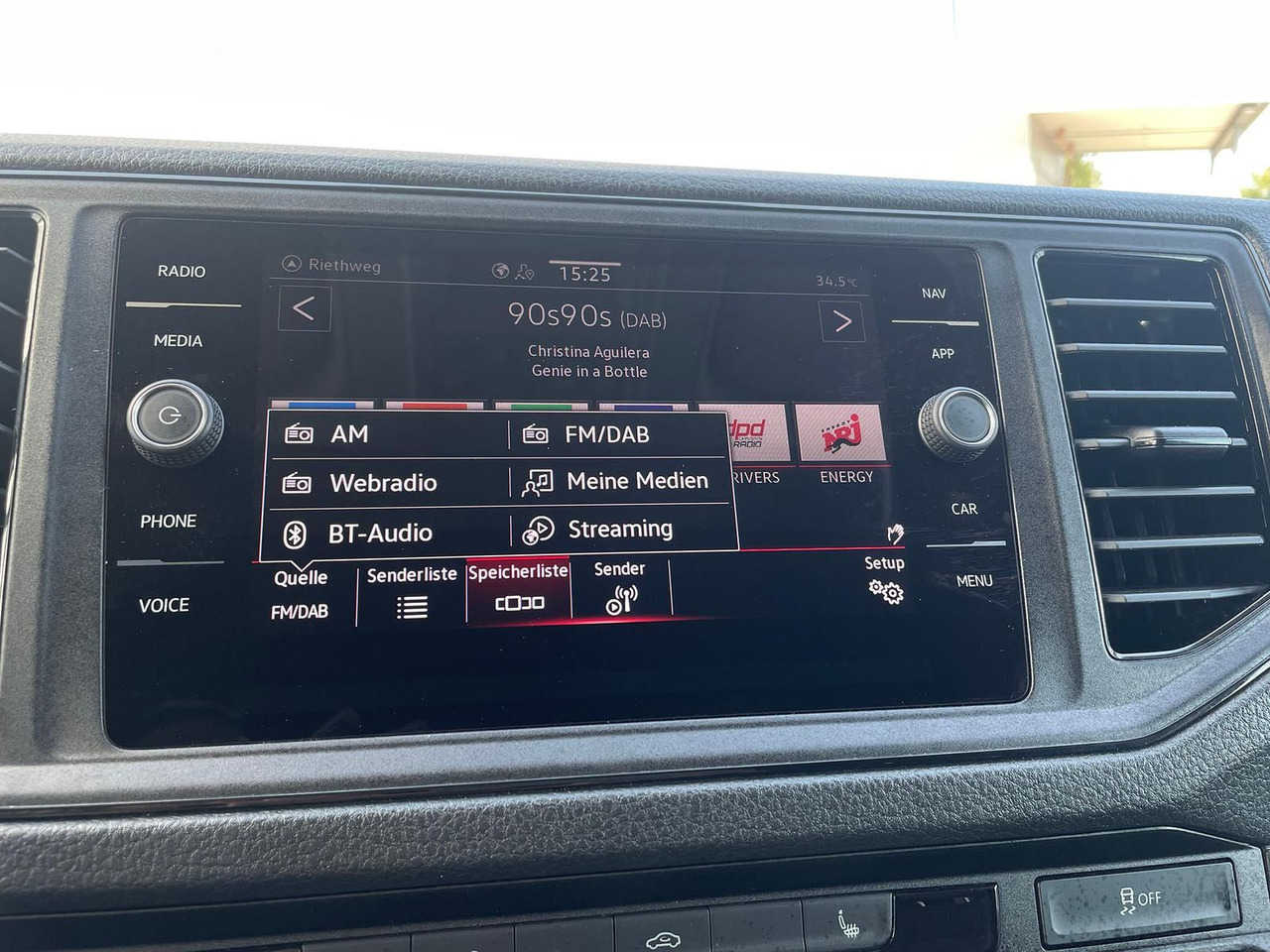 Automobil MAN TGE 3.160 Kasten L4H3 LED AHK DAB KAMERA SITZHZ: slika 17