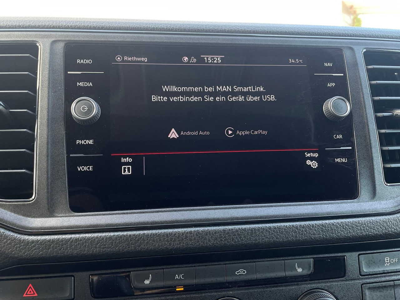 Automobil MAN TGE 3.160 Kasten L4H3 LED AHK DAB KAMERA SITZHZ: slika 21