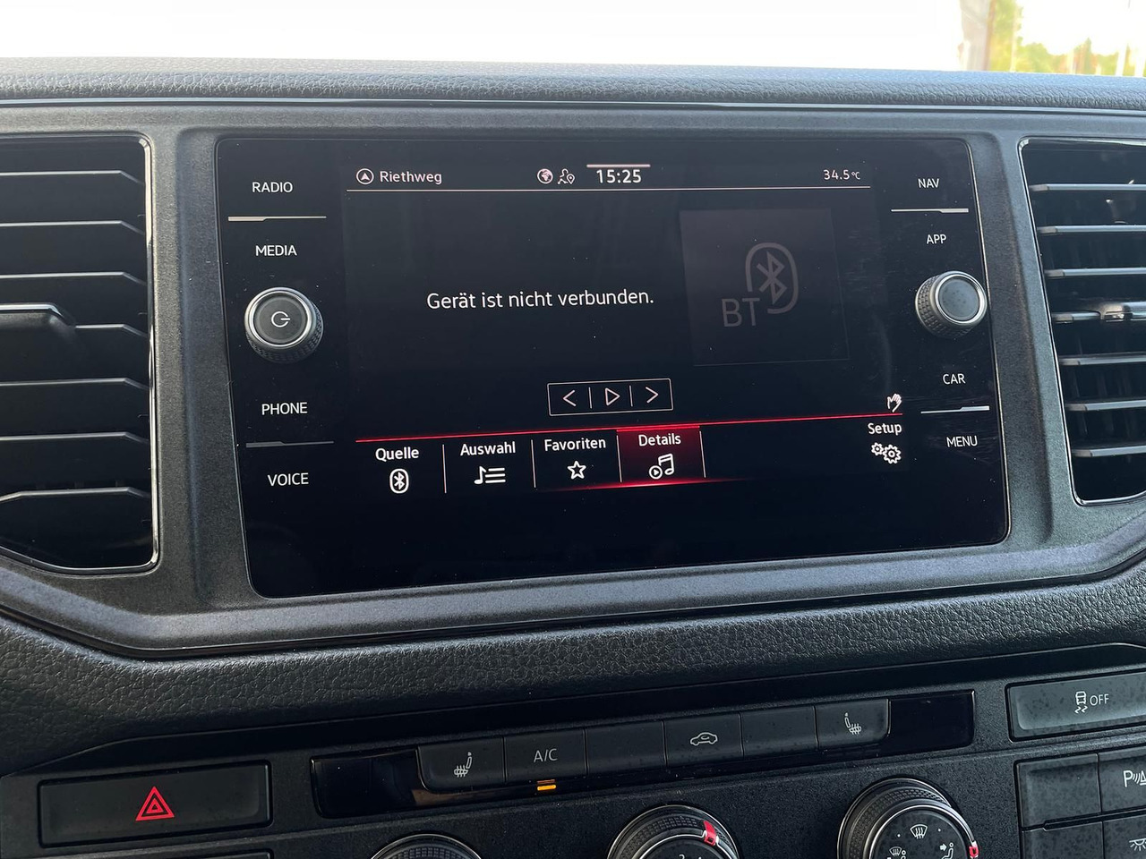 Automobil MAN TGE 3.160 Kasten L4H3 LED AHK DAB KAMERA SITZHZ: slika 18