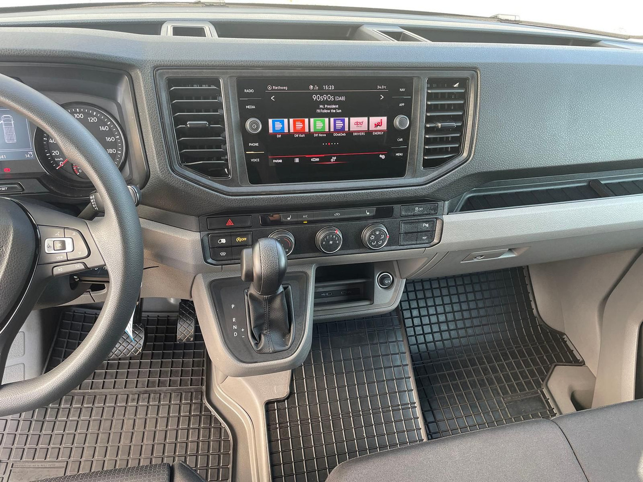 Automobil MAN TGE 3.160 Kasten L4H3 LED AHK DAB KAMERA SITZHZ: slika 14