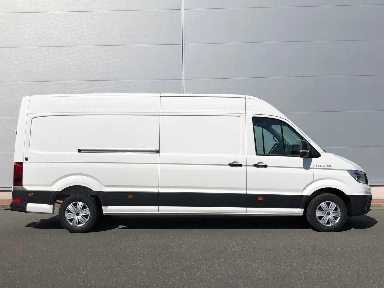 MAN TGE 3.160 Kasten L4H3 LED HECK AUTOM AHK TEMP - Furgon: slika 5 MAN TGE 3.160 Kasten L4H3 LED HECK AUTOM AHK TEMP - Furgon: slika 5