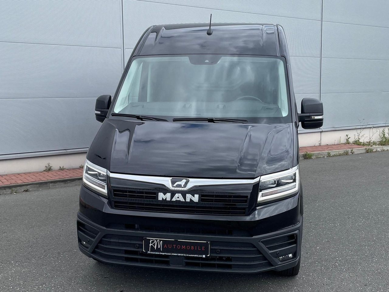 MAN TGE 3.160 L3H3 Kasten RWD LED ACC RWD SHZ STANDH - Furgon: slika 4 MAN TGE 3.160 L3H3 Kasten RWD LED ACC RWD SHZ STANDH - Furgon: slika 4