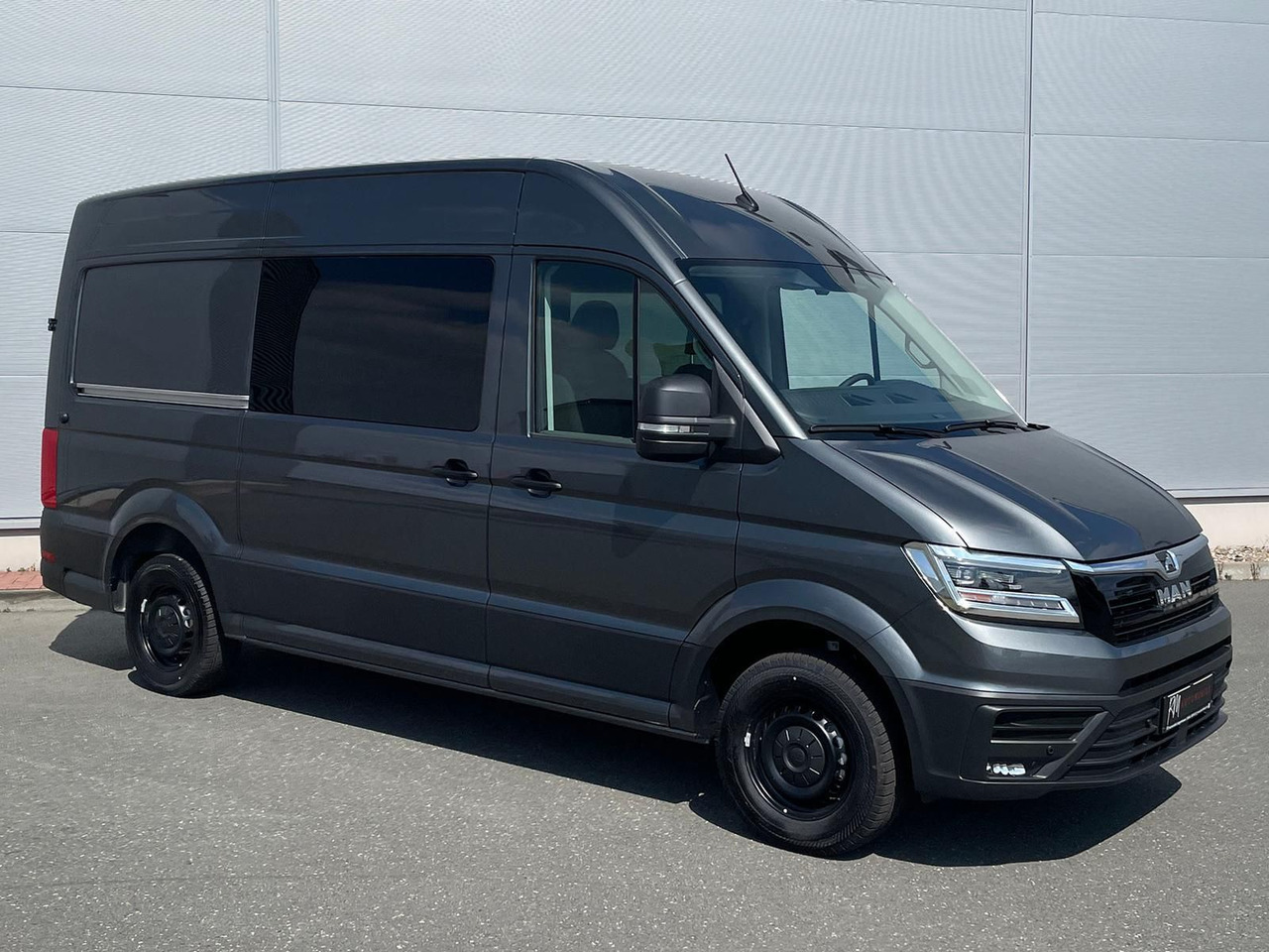 MAN TGE 3.160 L3H3 MIXTO LED AHK NAVI GRA RWD SITZH - Furgon, Dostavno vozilo sa duplom kabinom: slika 2 MAN TGE 3.160 L3H3 MIXTO LED AHK NAVI GRA RWD SITZH - Furgon, Dostavno vozilo sa duplom kabinom: slika 2