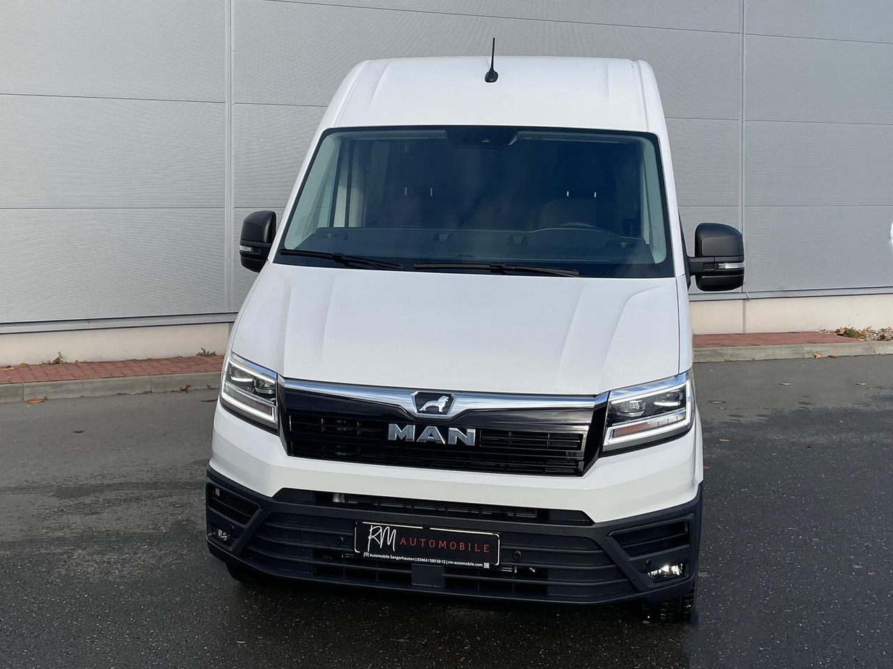 MAN TGE 3.160 MIXTO L4H3 LED HECK AUTOM AHK TEMP - Furgon, Dostavno vozilo sa duplom kabinom: slika 4 MAN TGE 3.160 MIXTO L4H3 LED HECK AUTOM AHK TEMP - Furgon, Dostavno vozilo sa duplom kabinom: slika 4