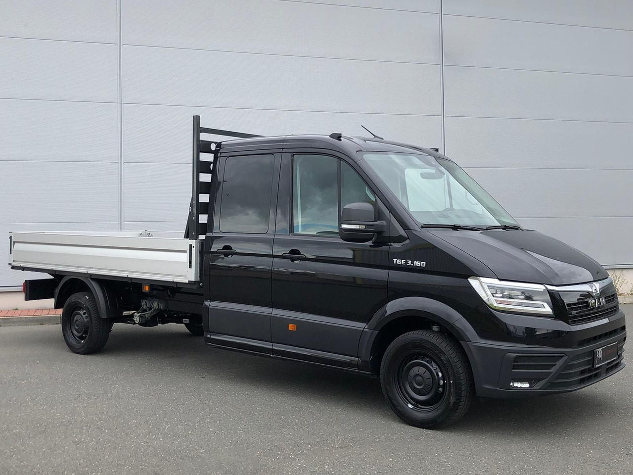 MAN TGE 3.160 Pritsche DOKA LR HECK AHK 3.5t ACC NAV - Dostavno vozilo sa otvorenom sandukom, Dostavno vozilo sa duplom kabinom: slika 2 MAN TGE 3.160 Pritsche DOKA LR HECK AHK 3.5t ACC NAV - Dostavno vozilo sa otvorenom sandukom, Dostavno vozilo sa duplom kabinom: slika 2