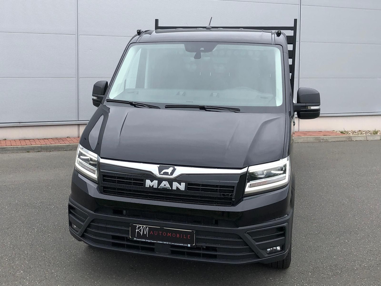 MAN TGE 3.160 Pritsche DOKA LR HECK AHK 3.5t ACC NAV - Dostavno vozilo sa otvorenom sandukom, Dostavno vozilo sa duplom kabinom: slika 4 MAN TGE 3.160 Pritsche DOKA LR HECK AHK 3.5t ACC NAV - Dostavno vozilo sa otvorenom sandukom, Dostavno vozilo sa duplom kabinom: slika 4