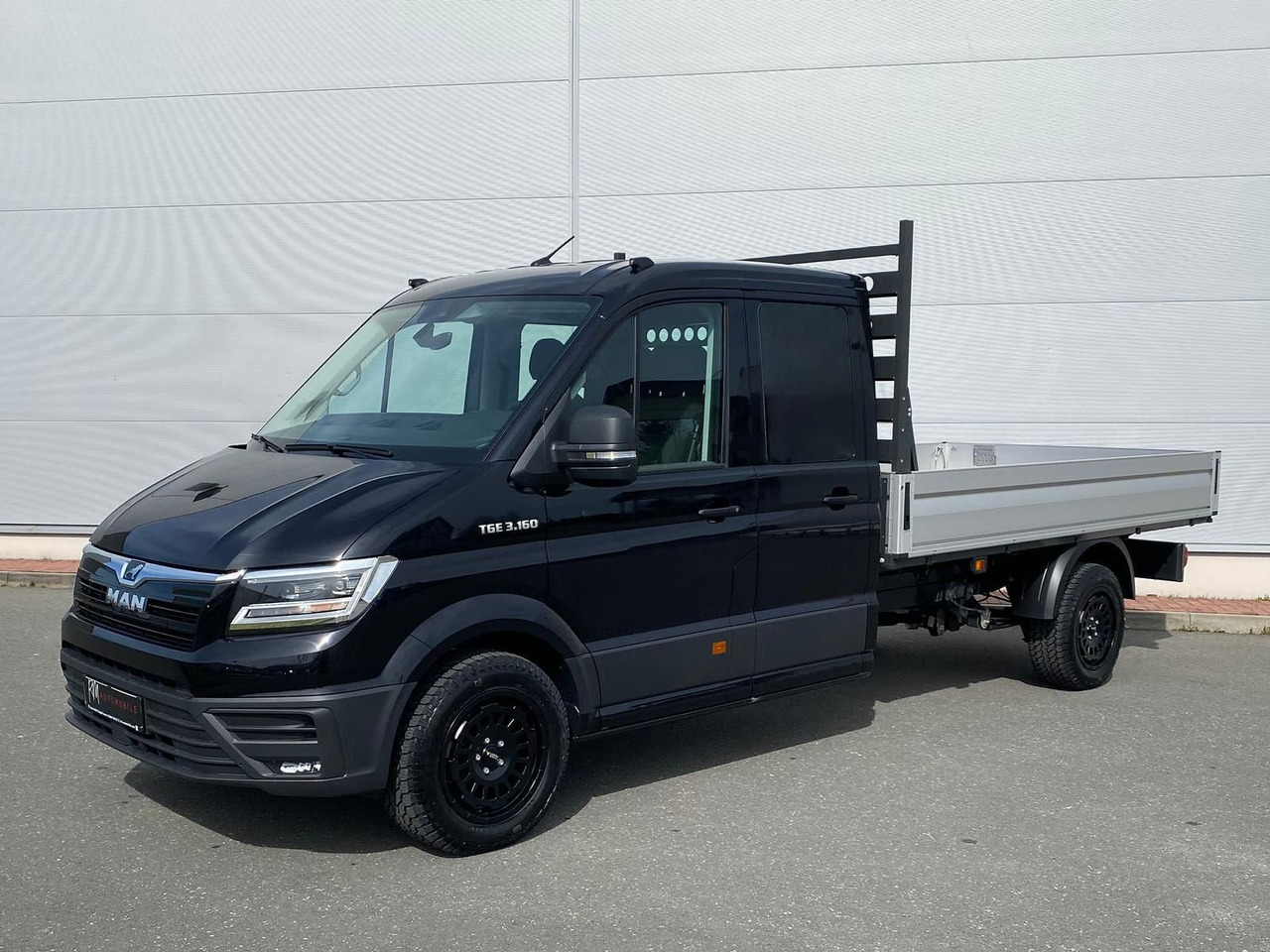 MAN TGE 3.160 Pritsche DOKA LR HECK AHK 3.5t ACC NAV - Dostavno vozilo sa otvorenom sandukom, Dostavno vozilo sa duplom kabinom: slika 1 MAN TGE 3.160 Pritsche DOKA LR HECK AHK 3.5t ACC NAV - Dostavno vozilo sa otvorenom sandukom, Dostavno vozilo sa duplom kabinom: slika 1