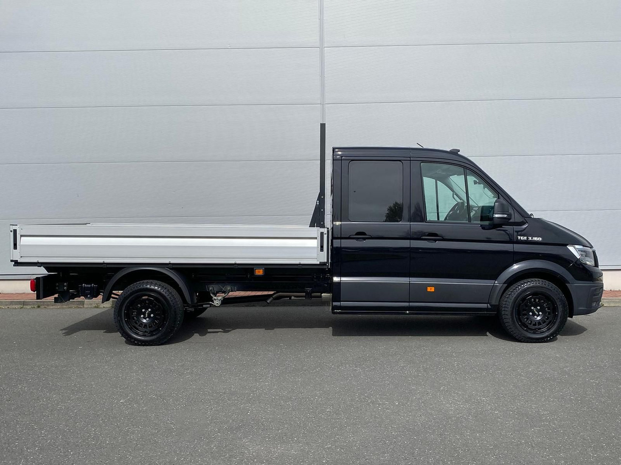 MAN TGE 3.160 Pritsche DOKA LR HECK AHK 3.5t ACC NAV - Dostavno vozilo sa otvorenom sandukom, Dostavno vozilo sa duplom kabinom: slika 5 MAN TGE 3.160 Pritsche DOKA LR HECK AHK 3.5t ACC NAV - Dostavno vozilo sa otvorenom sandukom, Dostavno vozilo sa duplom kabinom: slika 5