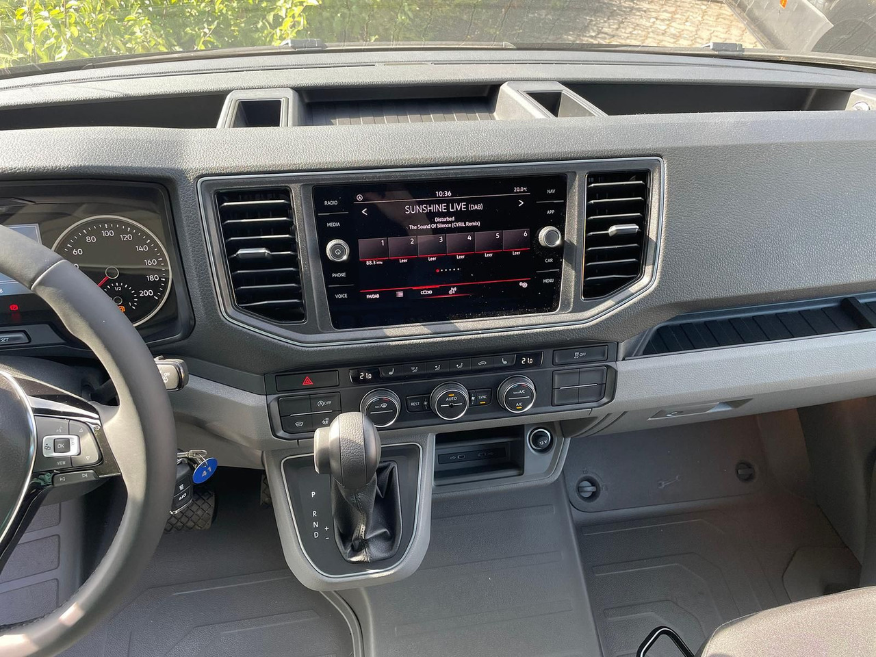 Dostavno vozilo sa otvorenom sandukom, Dostavno vozilo sa duplom kabinom MAN TGE 3.160 Pritsche DOKA LR HECK AHK 3.5t ACC NAV: slika 13