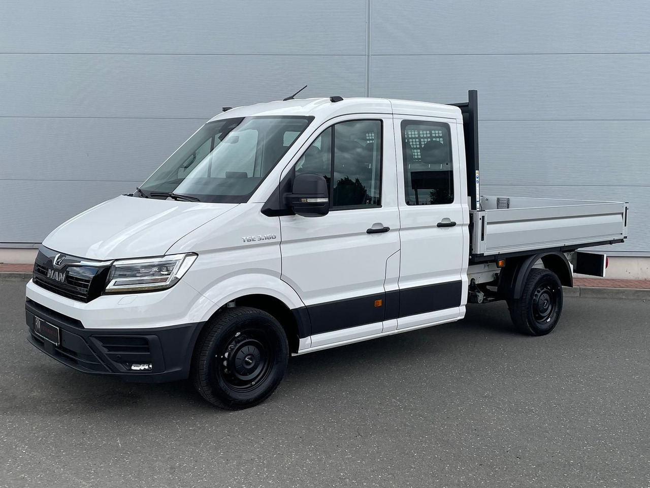 MAN TGE 3.160 Pritsche DOKA MR HECK AHK 3.5t ACC NAV - Dostavno vozilo sa otvorenom sandukom, Dostavno vozilo sa duplom kabinom: slika 1 MAN TGE 3.160 Pritsche DOKA MR HECK AHK 3.5t ACC NAV - Dostavno vozilo sa otvorenom sandukom, Dostavno vozilo sa duplom kabinom: slika 1