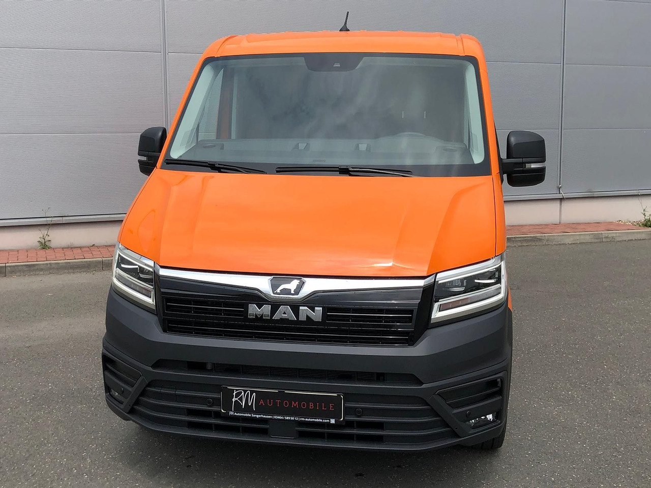 MAN TGE 3.180 Kasten L3H2 TEMPOMAT LED STANDHZ NAVI - Automobil: slika 4 MAN TGE 3.180 Kasten L3H2 TEMPOMAT LED STANDHZ NAVI - Automobil: slika 4