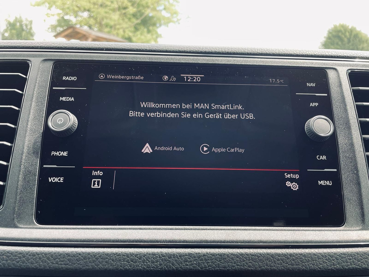 Automobil MAN TGE 3.180 Kasten L3H2 TEMPOMAT LED STANDHZ NAVI: slika 21