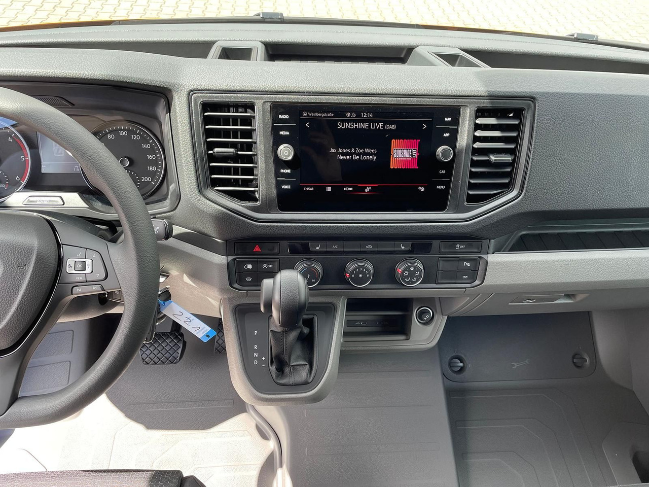 Automobil MAN TGE 3.180 Kasten L3H2 TEMPOMAT LED STANDHZ NAVI: slika 13