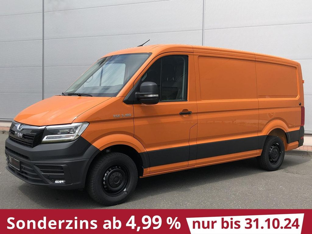 Automobil MAN TGE 3.180 Kasten L3H2 TEMPOMAT LED STANDHZ NAVI: slika 1
