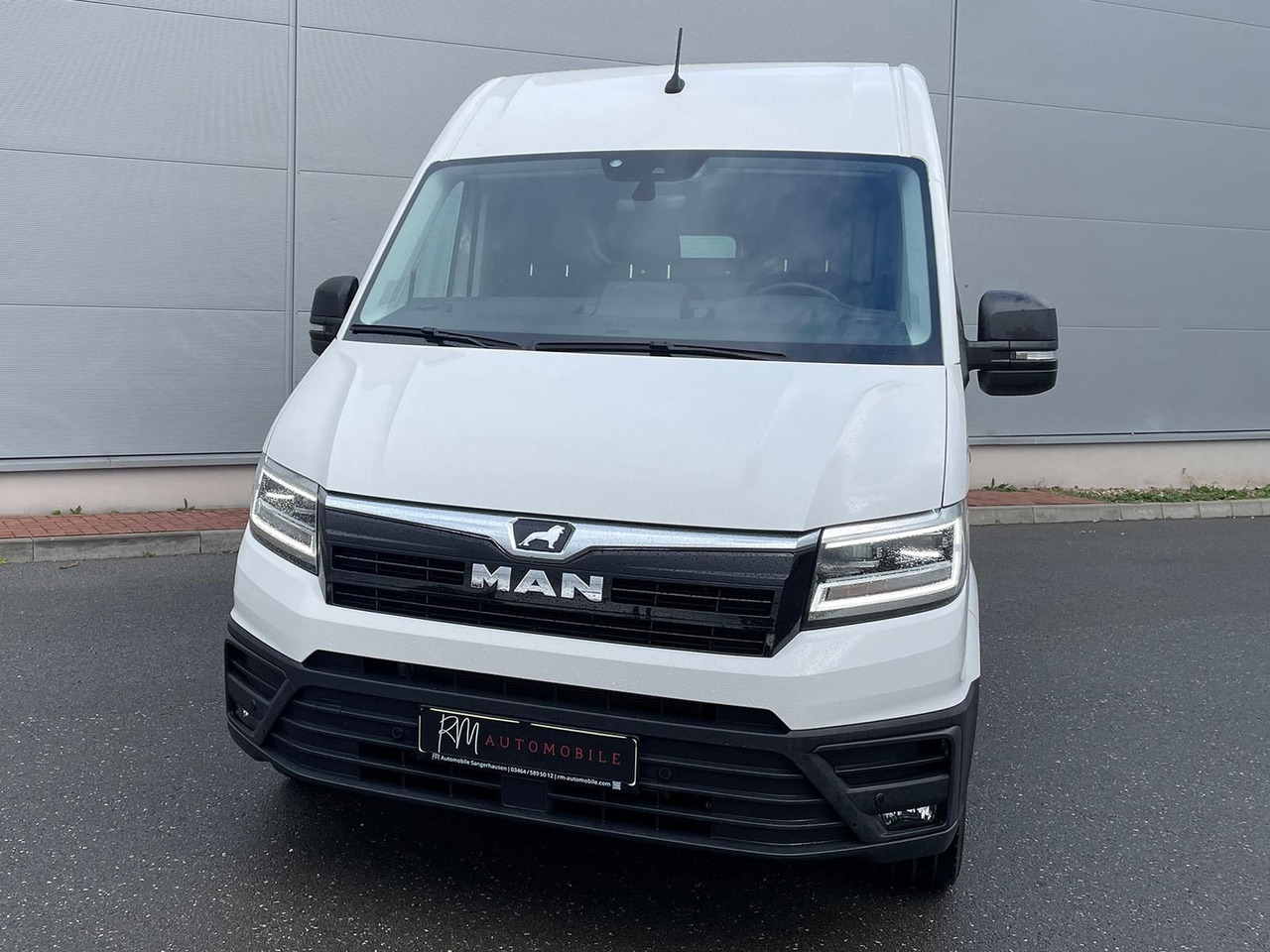 MAN TGE 3.180 Kasten L3H3 TEMPOMAT DAB AHK MFL - Automobil: slika 3 MAN TGE 3.180 Kasten L3H3 TEMPOMAT DAB AHK MFL - Automobil: slika 3