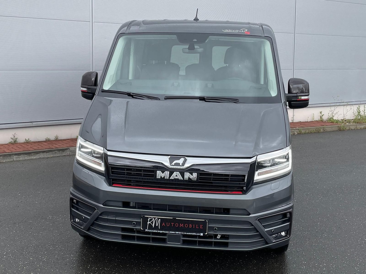 MAN TGE 3.180 Kombi L3H2 INDIVIDUAL S LED ACC NAV - Automobil: slika 4 MAN TGE 3.180 Kombi L3H2 INDIVIDUAL S LED ACC NAV - Automobil: slika 4