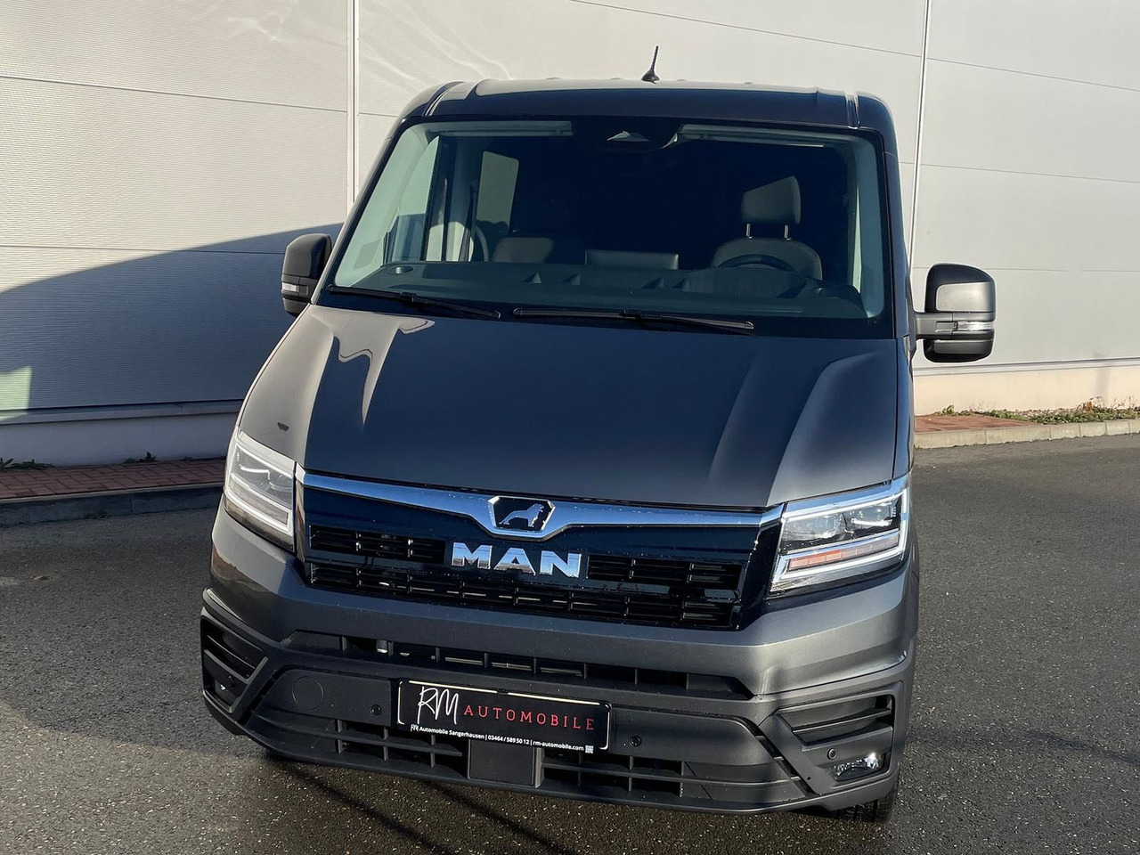 MAN TGE 3.180 L3H2 KASTEN 4x4 AUTOM ACC LED AHK DAB - Automobil: slika 3 MAN TGE 3.180 L3H2 KASTEN 4x4 AUTOM ACC LED AHK DAB - Automobil: slika 3