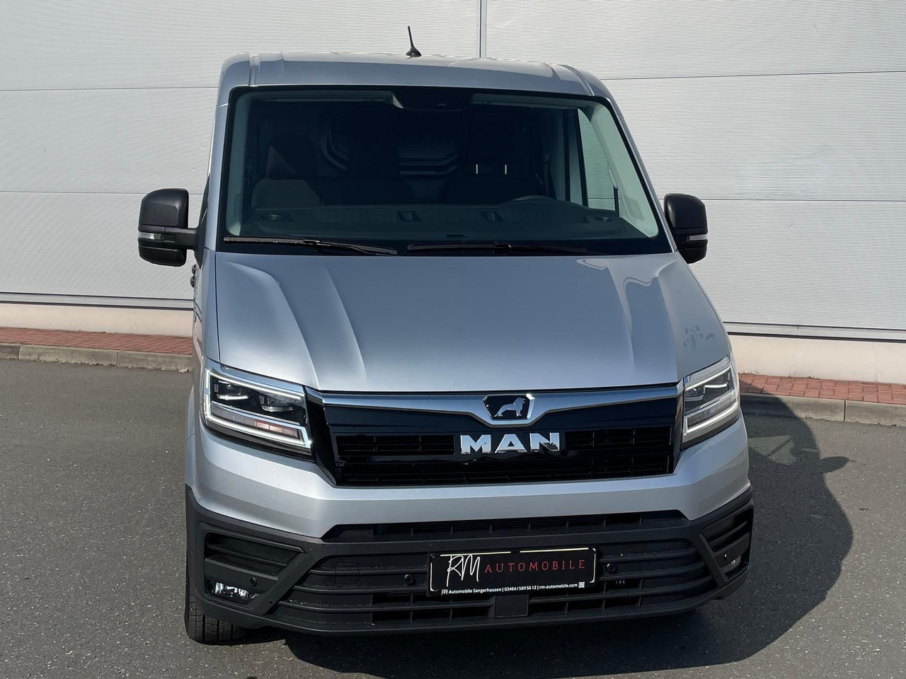 MAN TGE 3.180 L3H2 Kasten 4x4 AUTOM ACC NAV - Automobil: slika 3 MAN TGE 3.180 L3H2 Kasten 4x4 AUTOM ACC NAV - Automobil: slika 3