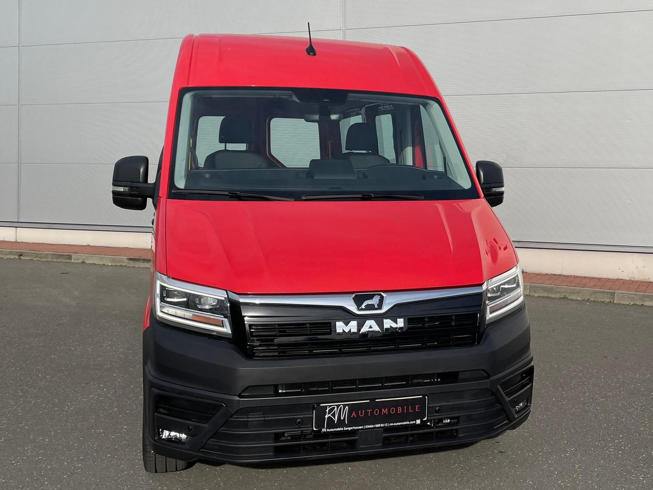 MAN TGE 3.180 L3H3 4x4 FEUERWEHR LED TEMPOMAT - Automobil: slika 4 MAN TGE 3.180 L3H3 4x4 FEUERWEHR LED TEMPOMAT - Automobil: slika 4