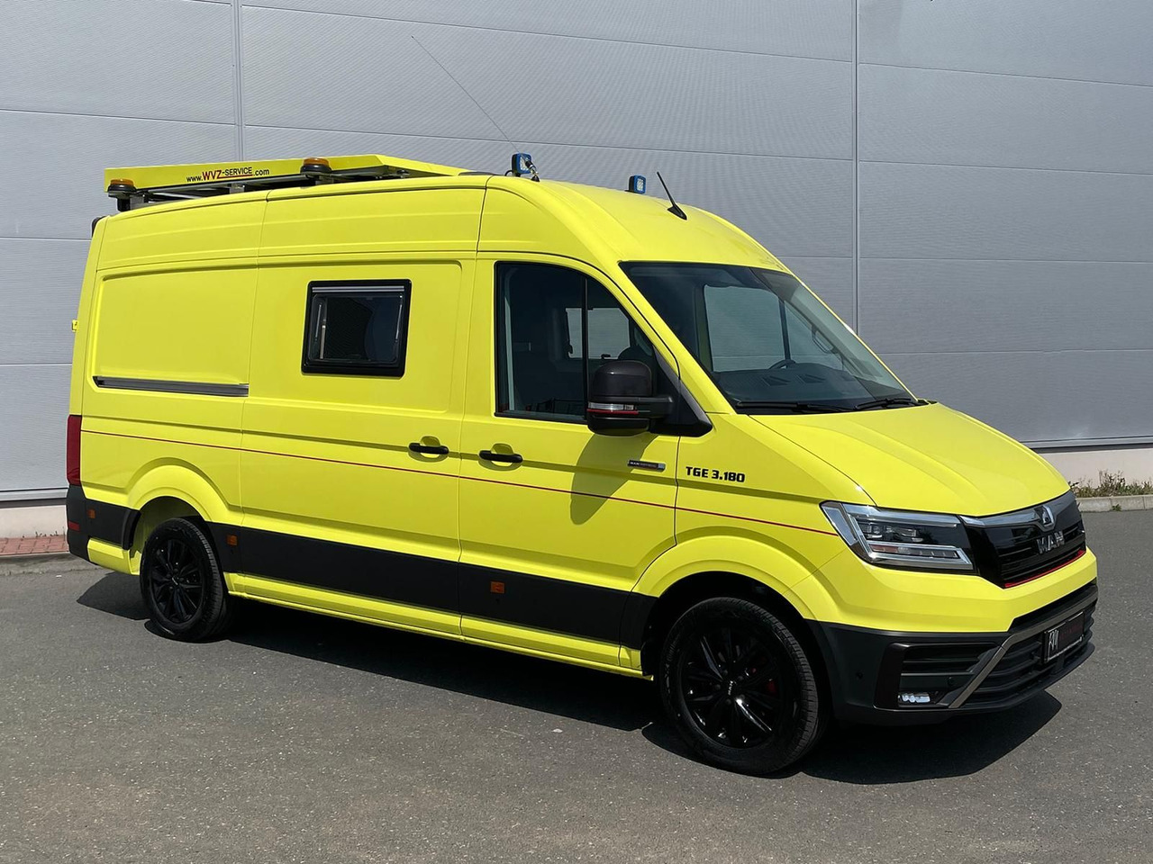 MAN TGE 3.180 L3H3 Individual S BF3+ BEGLEITFAHRZEUG - Automobil: slika 2 MAN TGE 3.180 L3H3 Individual S BF3+ BEGLEITFAHRZEUG - Automobil: slika 2