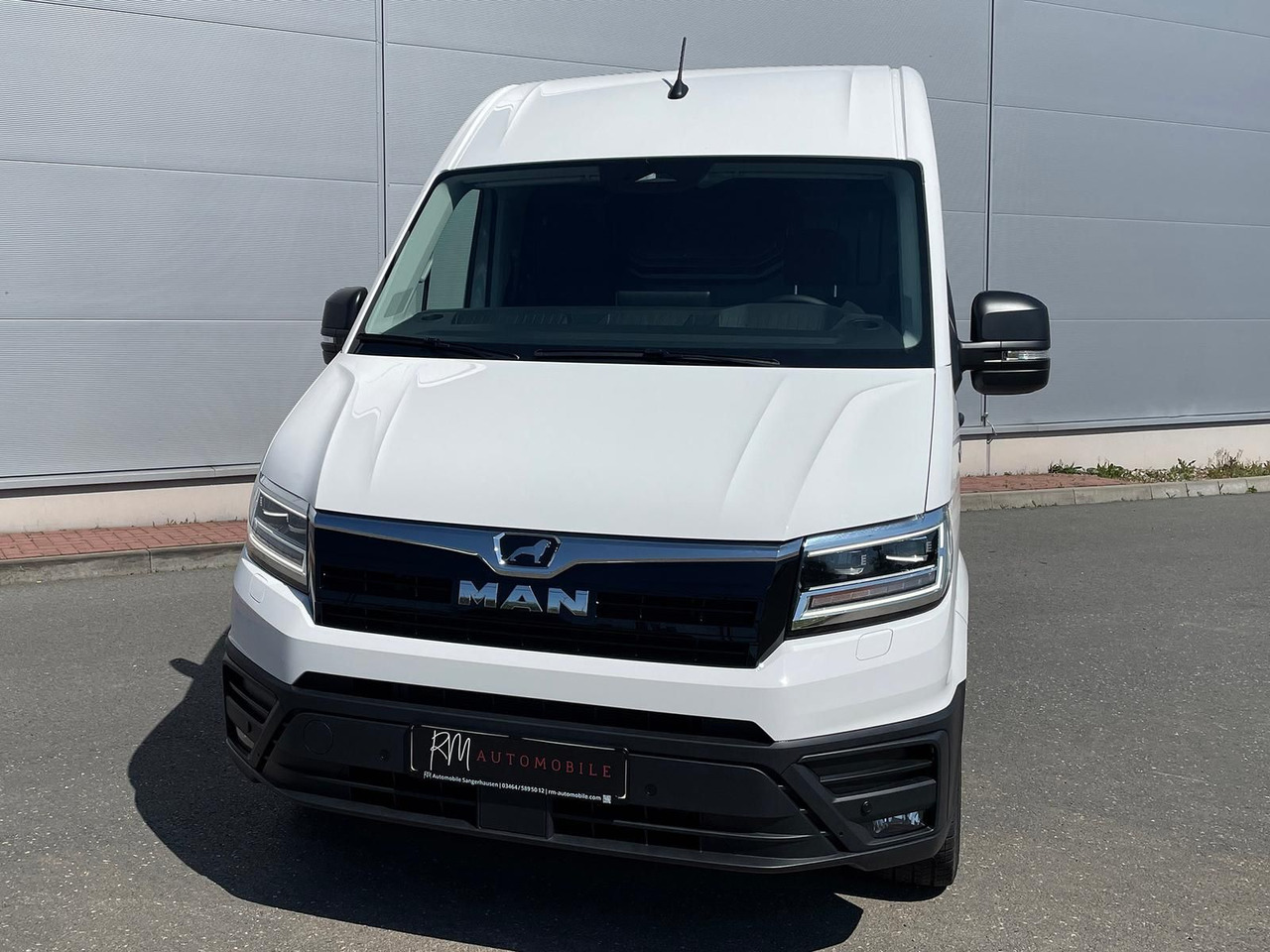 MAN TGE 3.180 L3H3 Kasten STANDHZ ACC NAVI KAMERA - Automobil: slika 4 MAN TGE 3.180 L3H3 Kasten STANDHZ ACC NAVI KAMERA - Automobil: slika 4