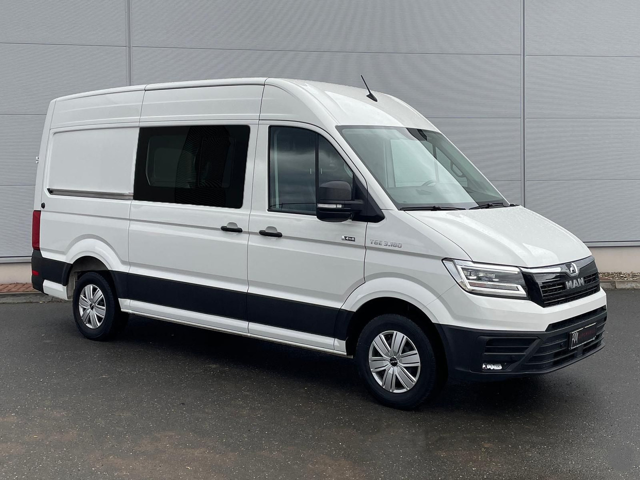 MAN TGE 3.180 L3H3 MIXTO 4x4 STANDHZ DIFF AHK ACC - Furgon, Dostavno vozilo sa duplom kabinom: slika 2 MAN TGE 3.180 L3H3 MIXTO 4x4 STANDHZ DIFF AHK ACC - Furgon, Dostavno vozilo sa duplom kabinom: slika 2