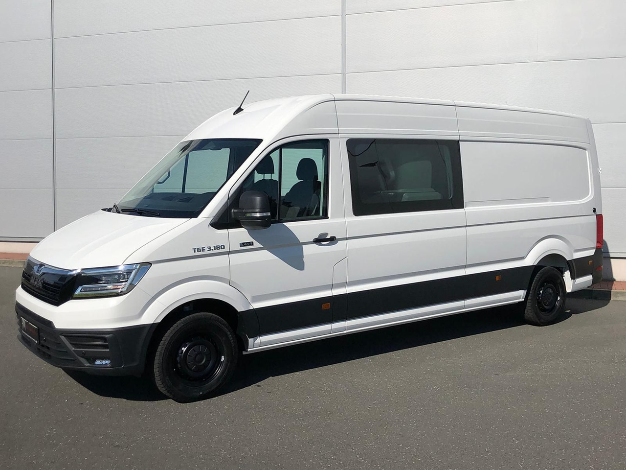 Furgon, Dostavno vozilo sa duplom kabinom MAN TGE 3.180 L4H3 4x4 MIXTO LED STANDHZ TEMP DIFF: slika 1