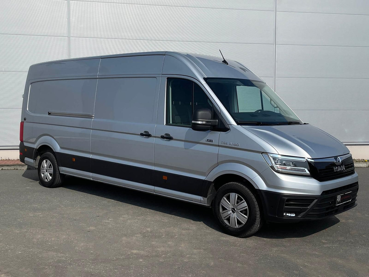 MAN TGE 3.180 L4H3 Kasten 4x4 Autom LED ACC AHK - Automobil: slika 2 MAN TGE 3.180 L4H3 Kasten 4x4 Autom LED ACC AHK - Automobil: slika 2