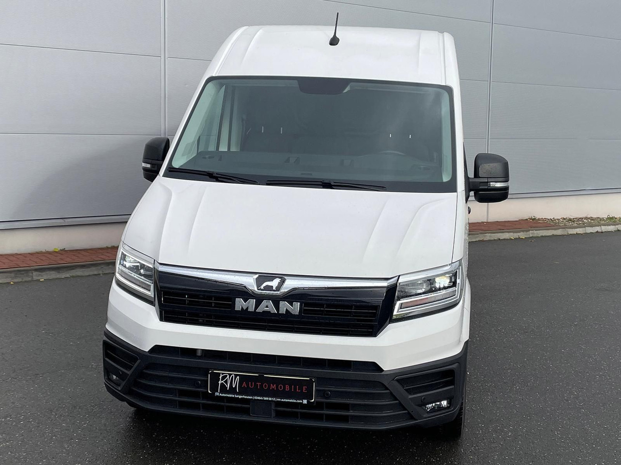 MAN TGE 3.180 L4H3 Kasten 4x4 LED TEMPOMAT DIFF AHK - Furgon: slika 4 MAN TGE 3.180 L4H3 Kasten 4x4 LED TEMPOMAT DIFF AHK - Furgon: slika 4