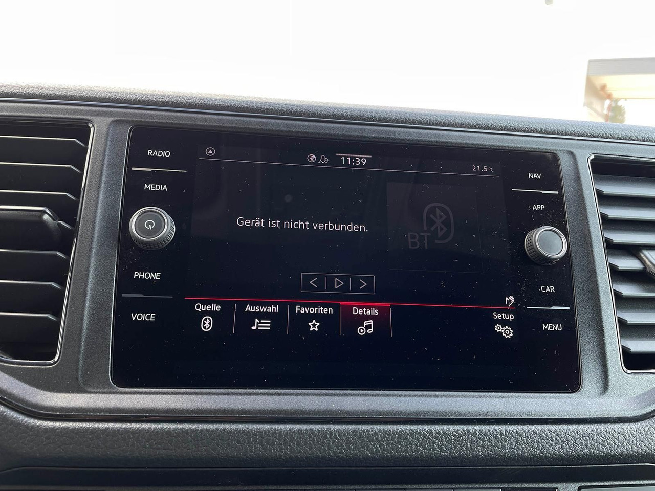 Furgon, Dostavno vozilo sa duplom kabinom MAN TGE 3.180 L4H3 MIXTO 4x4 Autom LED ACC AHK: slika 19 Furgon, Dostavno vozilo sa duplom kabinom MAN TGE 3.180 L4H3 MIXTO 4x4 Autom LED ACC AHK: slika 19