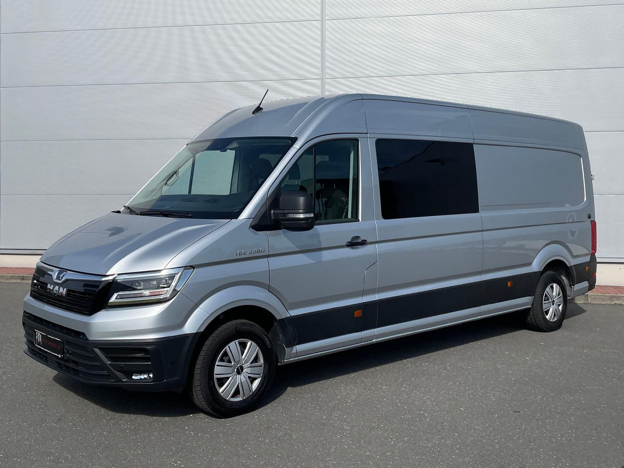 MAN TGE 3.180 L4H3 MIXTO 4x4 Autom LED ACC AHK - Furgon, Dostavno vozilo sa duplom kabinom: slika 1 MAN TGE 3.180 L4H3 MIXTO 4x4 Autom LED ACC AHK - Furgon, Dostavno vozilo sa duplom kabinom: slika 1