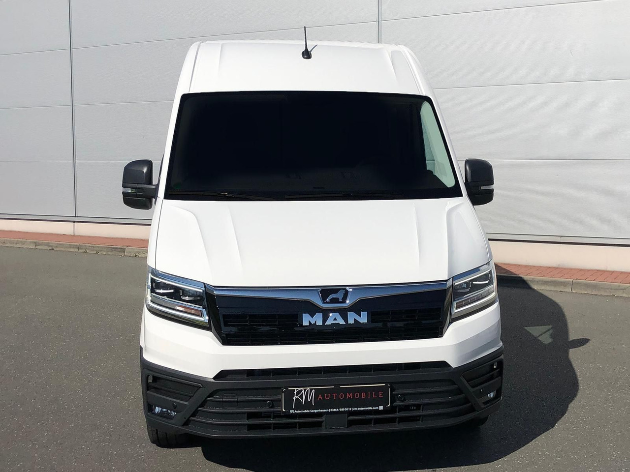 MAN TGE 3.180 L4H3 MIXTO 4x4 Autom LED ACC AHK - Furgon, Dostavno vozilo sa duplom kabinom: slika 3 MAN TGE 3.180 L4H3 MIXTO 4x4 Autom LED ACC AHK - Furgon, Dostavno vozilo sa duplom kabinom: slika 3