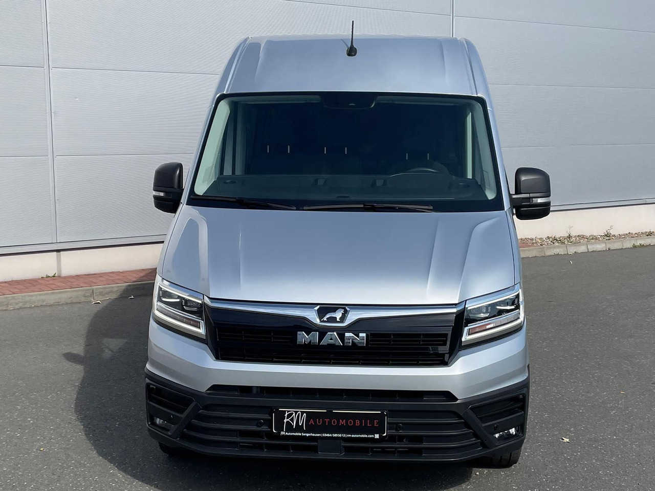 MAN TGE 3.180 L4H3 MIXTO 4x4 Autom LED ACC AHK - Furgon, Dostavno vozilo sa duplom kabinom: slika 4 MAN TGE 3.180 L4H3 MIXTO 4x4 Autom LED ACC AHK - Furgon, Dostavno vozilo sa duplom kabinom: slika 4