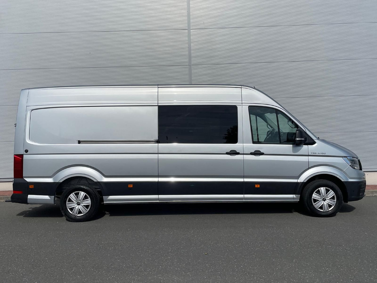 MAN TGE 3.180 L4H3 MIXTO 4x4 Autom LED ACC AHK - Furgon, Dostavno vozilo sa duplom kabinom: slika 5 MAN TGE 3.180 L4H3 MIXTO 4x4 Autom LED ACC AHK - Furgon, Dostavno vozilo sa duplom kabinom: slika 5