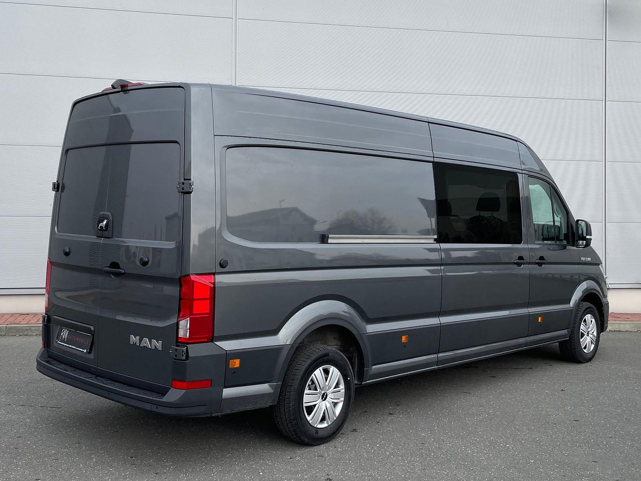 MAN TGE 3.180 L4H3 MIXTO STANDHZ ACC LED SITZHZ - Furgon, Dostavno vozilo sa duplom kabinom: slika 4 MAN TGE 3.180 L4H3 MIXTO STANDHZ ACC LED SITZHZ - Furgon, Dostavno vozilo sa duplom kabinom: slika 4