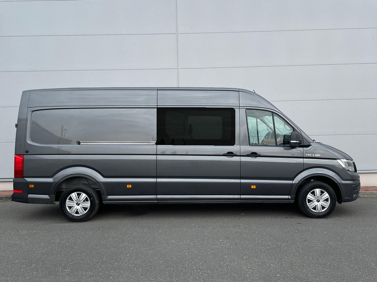 MAN TGE 3.180 L4H3 MIXTO STANDHZ ACC LED SITZHZ - Furgon, Dostavno vozilo sa duplom kabinom: slika 2 MAN TGE 3.180 L4H3 MIXTO STANDHZ ACC LED SITZHZ - Furgon, Dostavno vozilo sa duplom kabinom: slika 2