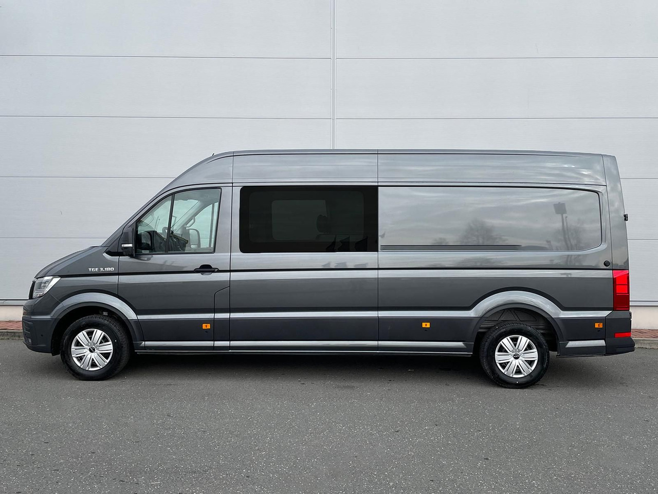 MAN TGE 3.180 L4H3 MIXTO STANDHZ ACC LED SITZHZ - Furgon, Dostavno vozilo sa duplom kabinom: slika 1 MAN TGE 3.180 L4H3 MIXTO STANDHZ ACC LED SITZHZ - Furgon, Dostavno vozilo sa duplom kabinom: slika 1