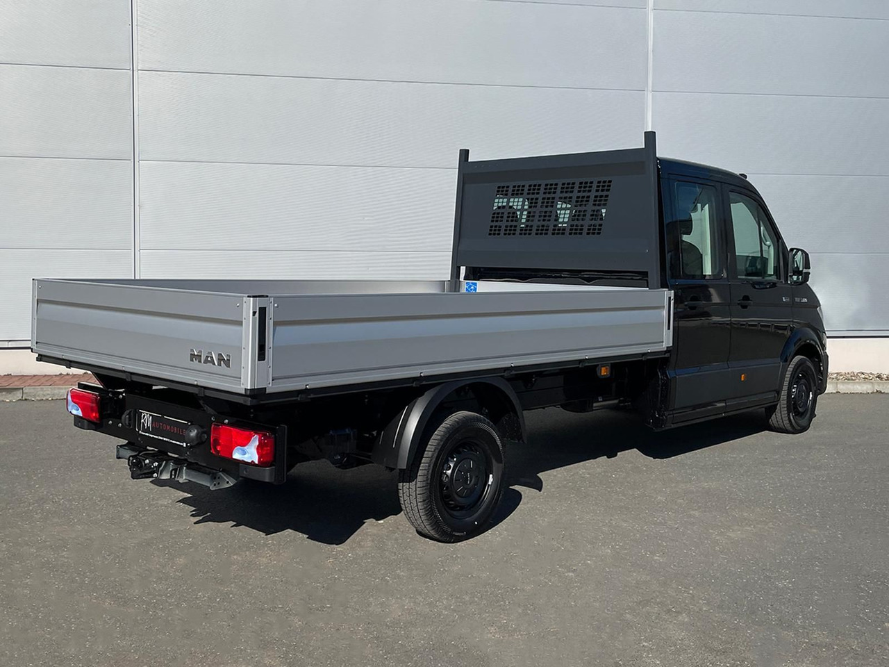 MAN TGE 3.180 Pritsche DOKA LR 4x4 ACC LED DIFF-SPER - Dostavno vozilo sa duplom kabinom: slika 5 MAN TGE 3.180 Pritsche DOKA LR 4x4 ACC LED DIFF-SPER - Dostavno vozilo sa duplom kabinom: slika 5