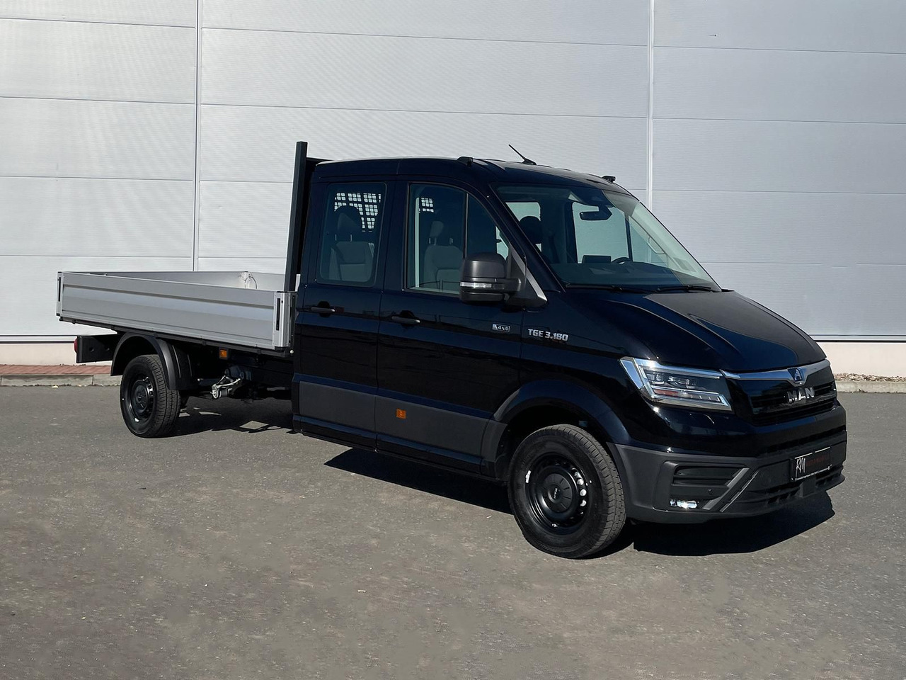 MAN TGE 3.180 Pritsche DOKA LR 4x4 ACC LED DIFF-SPER - Dostavno vozilo sa duplom kabinom: slika 2 MAN TGE 3.180 Pritsche DOKA LR 4x4 ACC LED DIFF-SPER - Dostavno vozilo sa duplom kabinom: slika 2