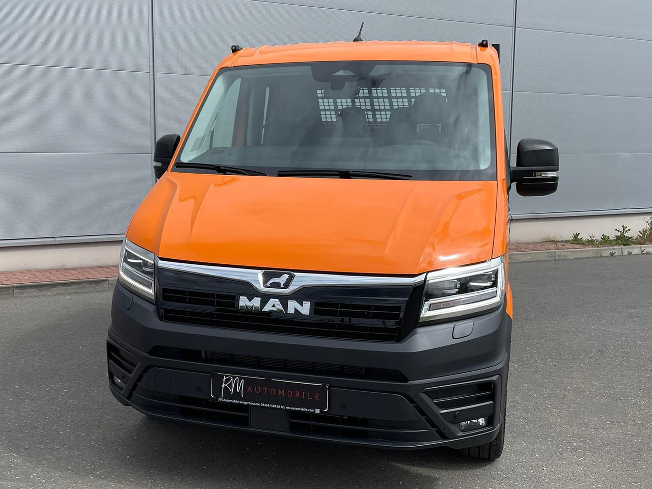MAN TGE 3.180 Pritsche DOKA MR 4x4 ACC LED DIFF-SPER - Dostavno vozilo sa otvorenom sandukom, Dostavno vozilo sa duplom kabinom: slika 4 MAN TGE 3.180 Pritsche DOKA MR 4x4 ACC LED DIFF-SPER - Dostavno vozilo sa otvorenom sandukom, Dostavno vozilo sa duplom kabinom: slika 4
