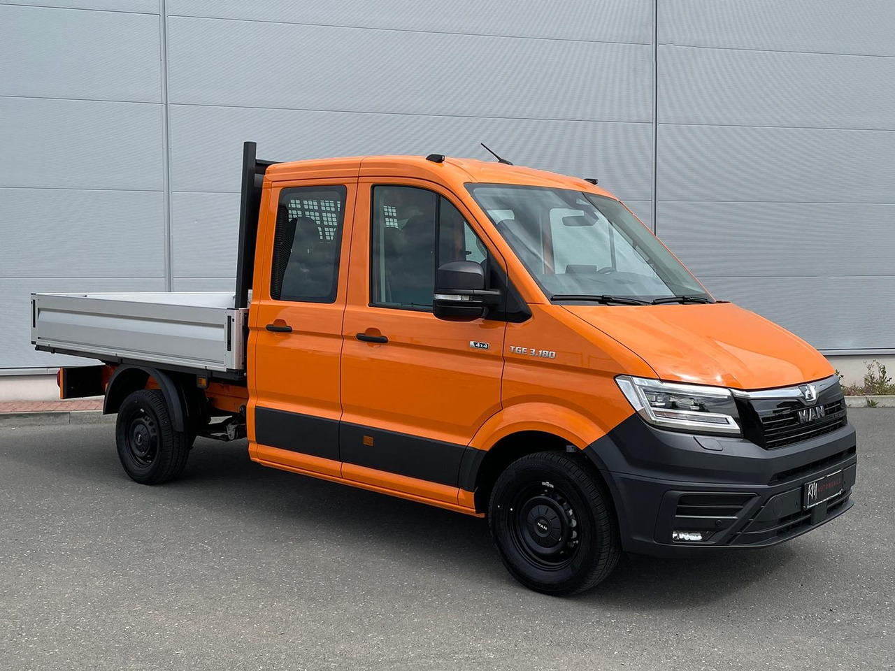 MAN TGE 3.180 Pritsche DOKA MR 4x4 ACC LED DIFF-SPER - Automobil: slika 2 MAN TGE 3.180 Pritsche DOKA MR 4x4 ACC LED DIFF-SPER - Automobil: slika 2