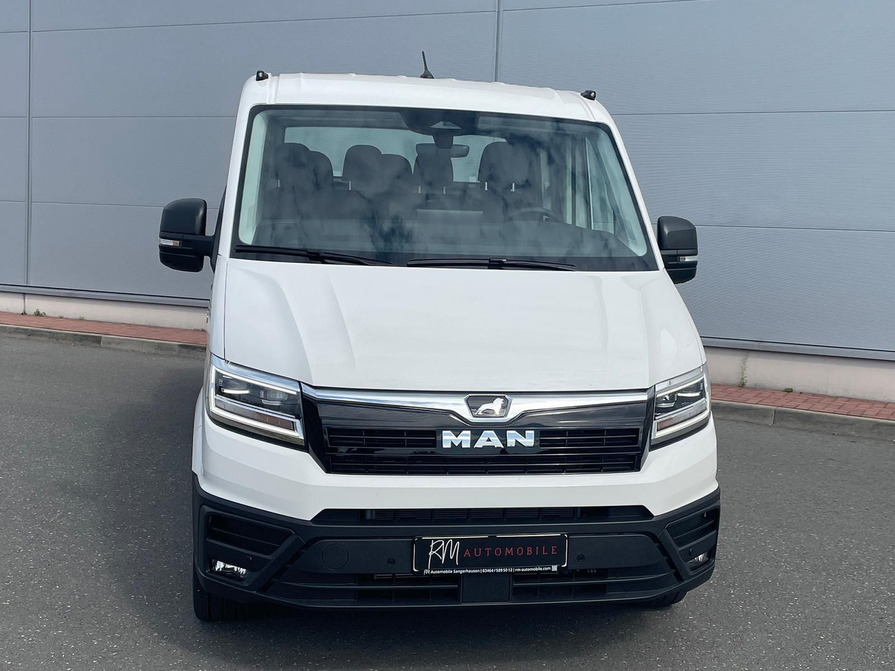 MAN TGE 3.180 Pritsche DOKA MR KAMERA AHK SITZHZ - Automobil: slika 3 MAN TGE 3.180 Pritsche DOKA MR KAMERA AHK SITZHZ - Automobil: slika 3