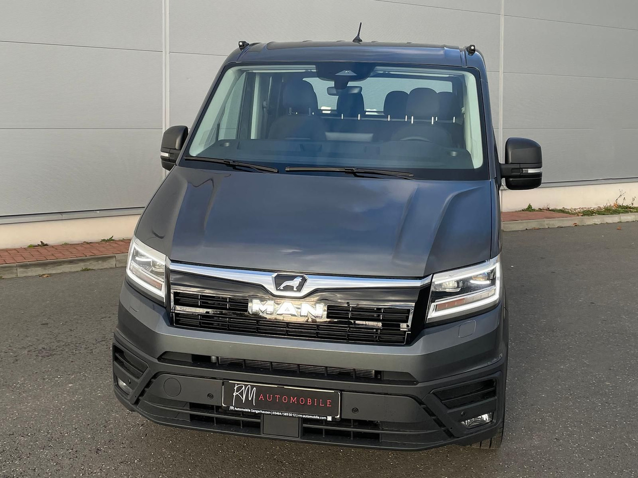 MAN TGE 3.180 Pritsche DOKA MR STANDHZ AHK KAMERA - Dostavno vozilo sa otvorenom sandukom, Dostavno vozilo sa duplom kabinom: slika 3 MAN TGE 3.180 Pritsche DOKA MR STANDHZ AHK KAMERA - Dostavno vozilo sa otvorenom sandukom, Dostavno vozilo sa duplom kabinom: slika 3