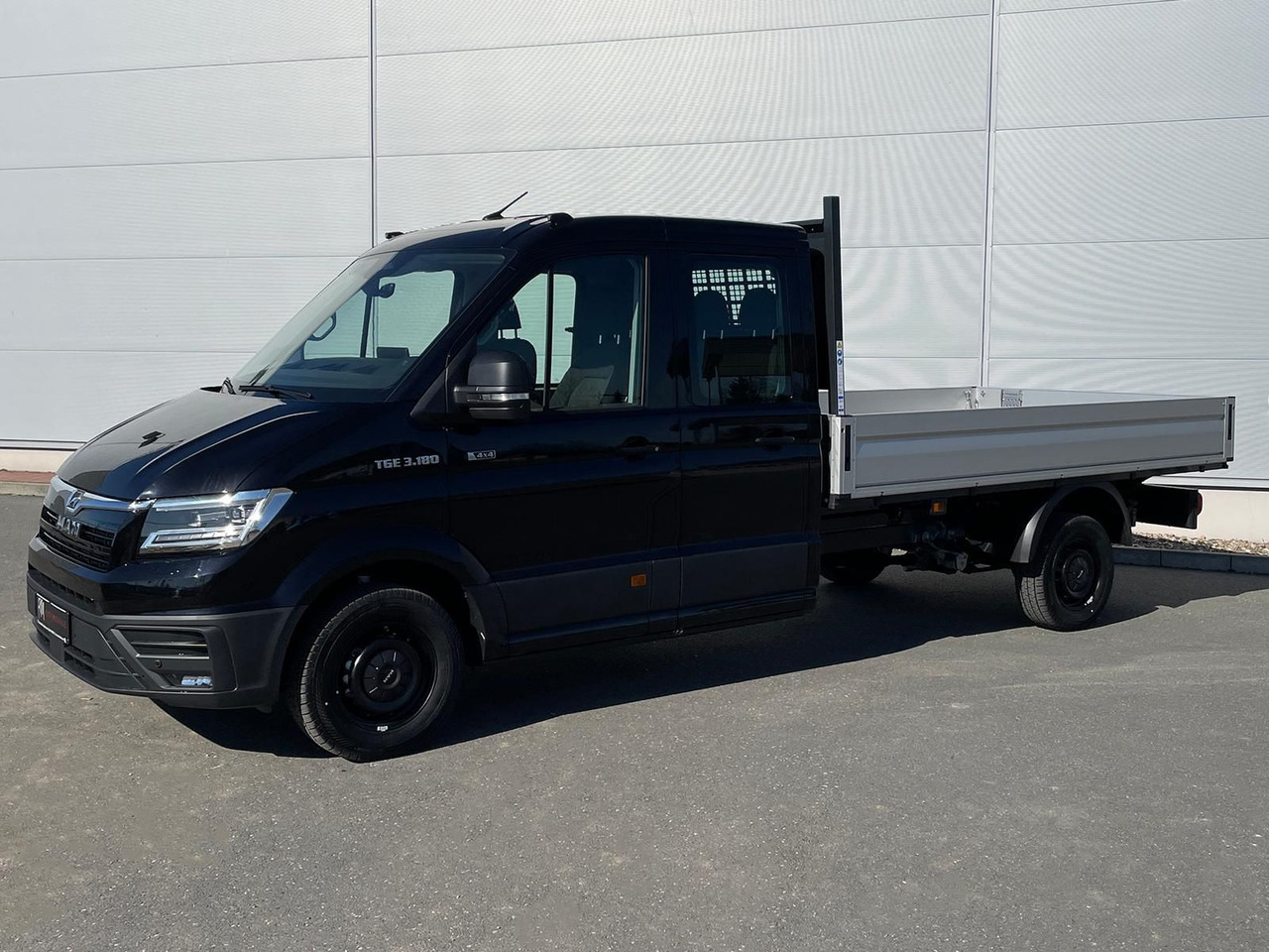 MAN TGE 3.180 Pritsche KIPPER DOKA LR 4x4 ACC LED - Dostavno vozilo istovarivač, Dostavno vozilo sa duplom kabinom: slika 1 MAN TGE 3.180 Pritsche KIPPER DOKA LR 4x4 ACC LED - Dostavno vozilo istovarivač, Dostavno vozilo sa duplom kabinom: slika 1