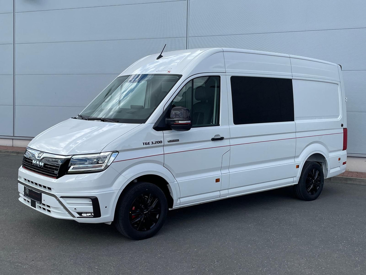 MAN TGE 3.200 L3H3 MIXTO 4x4 Individual S ACC STHZ - Furgon, Dostavno vozilo sa duplom kabinom: slika 1 MAN TGE 3.200 L3H3 MIXTO 4x4 Individual S ACC STHZ - Furgon, Dostavno vozilo sa duplom kabinom: slika 1